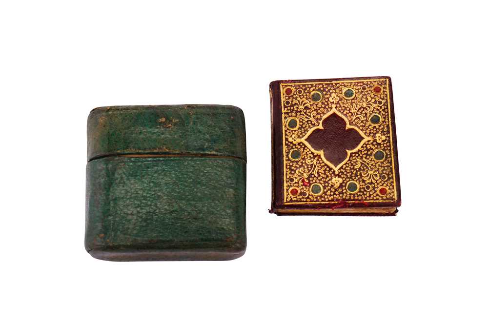 Lot 232 - Miniature Book.- Miniature Blank paper 'Sketch' Book, early 20th century blank 'sketch' book