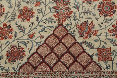 Lot 55 - AN INDO-PERSIAN HANGING