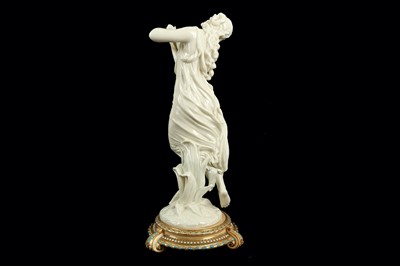 Lot 160 - A 19th Century French ivory glazed classical...