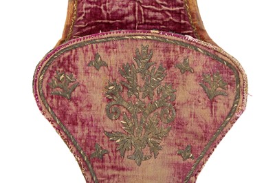Lot 67 - AN OTTOMAN SADDLE DOUBLE HOLSTER