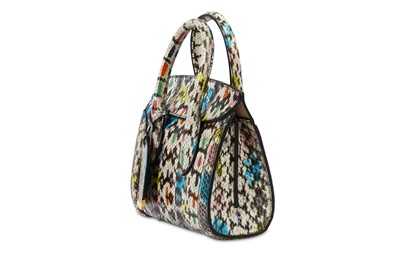 Lot 296 - Alexander McQueen Python Mini Heroin Bag