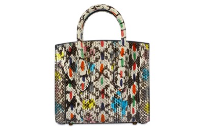 Lot 296 - Alexander McQueen Python Mini Heroin Bag