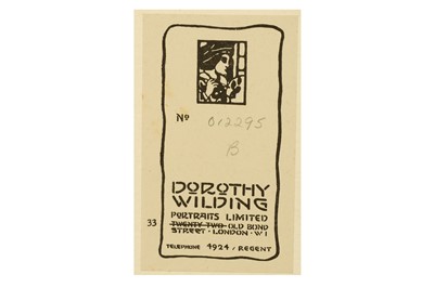 Lot 63 - Dorothy Wilding (1893-1976)