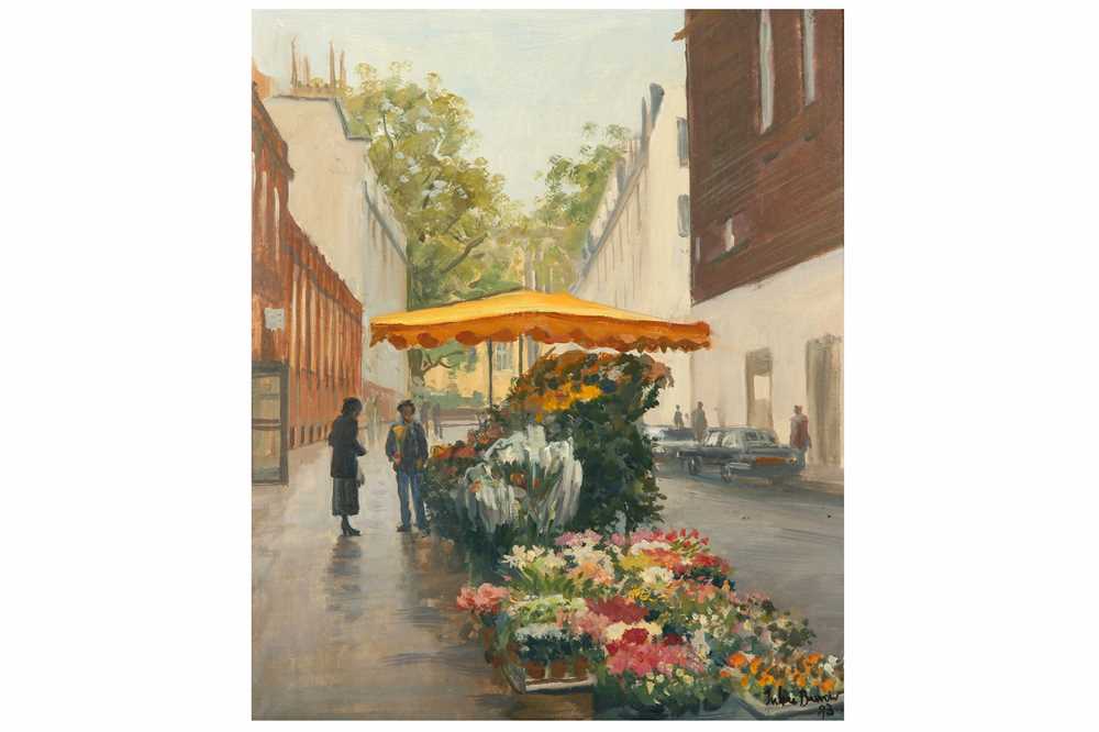 Lot 292 - JULIAN BARROW (BRITISH 1939-2013)