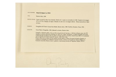 Lot 124 - Oscar Pintor b.1941