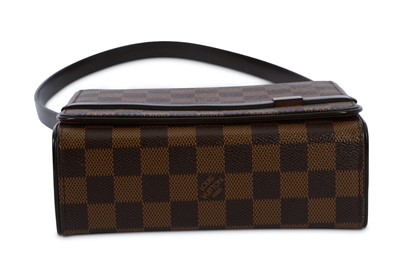 Lot 347 - Louis Vuitton Damier Ebene Tribeca Mini Shoulder Bag