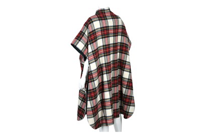 Lot 247 - Burberry Tartan Reversible Cape - one size