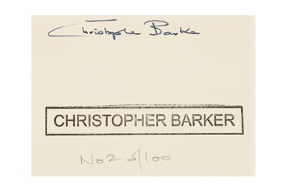 Lot 822 - Christopher Barker b.1943
