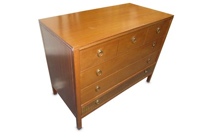 Lot 101 - LOUGHBOROUGH FURNITURE FOR HEALS: Two matching...