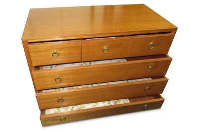 Lot 101 - LOUGHBOROUGH FURNITURE FOR HEALS: Two matching...