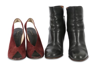 Lot 207 - Two Pairs of Celine Shoes - sizes 39 and 40