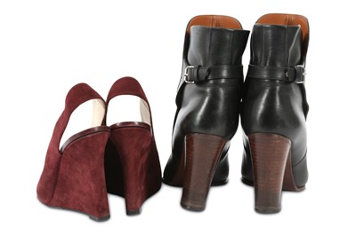 Lot 207 - Two Pairs of Celine Shoes - sizes 39 and 40