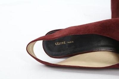 Lot 207 - Two Pairs of Celine Shoes - sizes 39 and 40