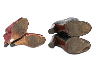 Lot 207 - Two Pairs of Celine Shoes - sizes 39 and 40
