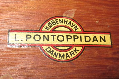 Lot 52 - MANNER OF SOBORG MOBLER: A 1960s Danish buffet,...