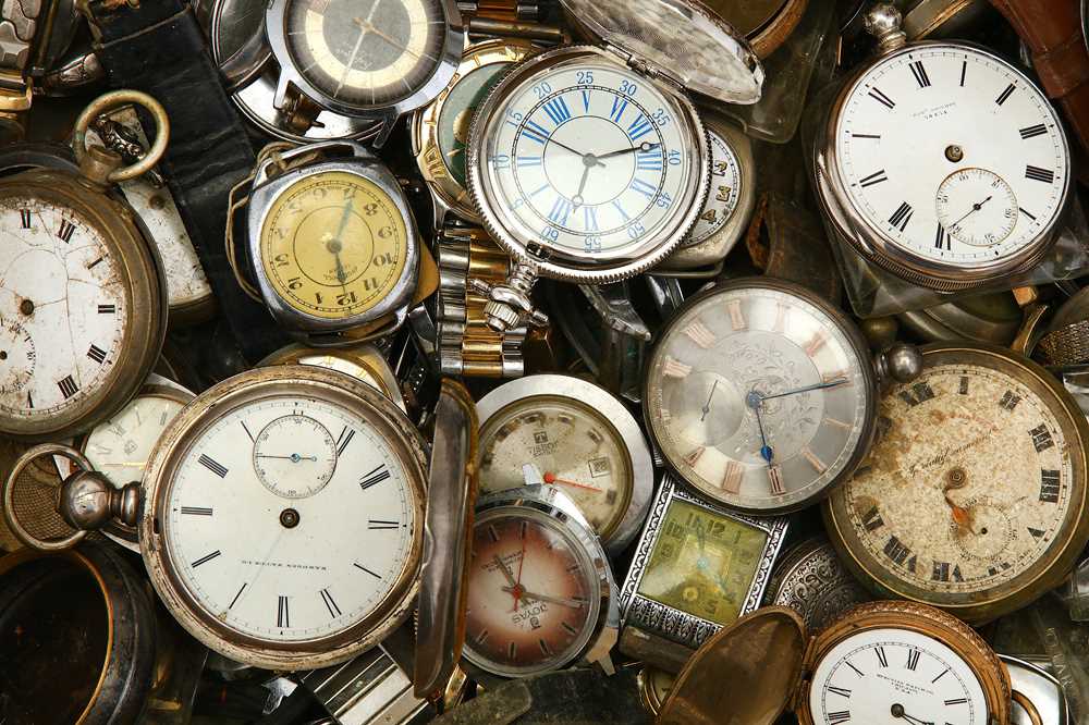Lot 38 - SET OF POCKET WATCHES, WRISTWATCHES ,...