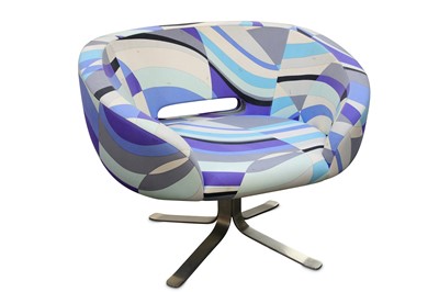 Lot 273 - PATRICK NORGUET: Rive Droit Chair designed...