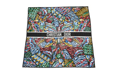 Lot 321 - Christian Dior Silk Scarf