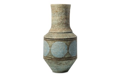Lot 108 - HONOR CURTIS, TROIKA POTTERY: An urn shaped...