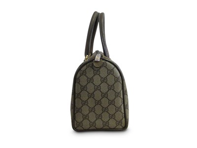 Lot 135 - Gucci Vintage Supreme Boston Bag