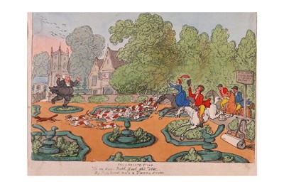 Lot 255 - Rowlandson (Thomas)