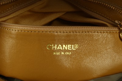 Lot 216 - Chanel Beige Medallion Tote Bag