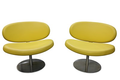 Lot 281 - CHRISTOPHER PILLET: A pair of Sunset Chairs,...