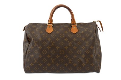 Lot 360 - Louis Vuitton Monogram Speedy 35