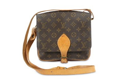 Lot 358 - Louis Vuitton Monogram Cartouchiere MM