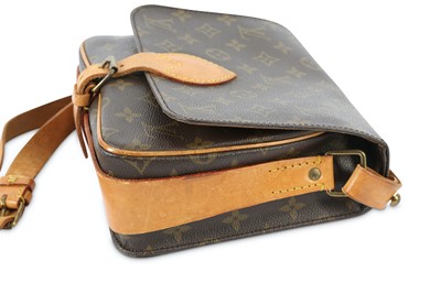 Lot 358 - Louis Vuitton Monogram Cartouchiere MM