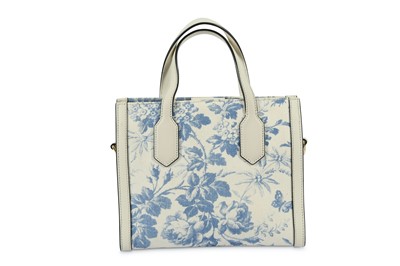 Lot 300 - Gucci Herbarium Canvas Satchel