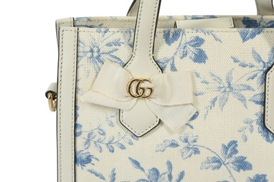 Lot 300 - Gucci Herbarium Canvas Satchel