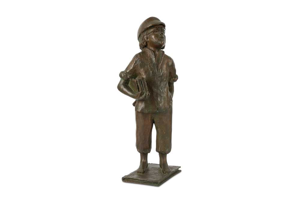 Lot 43 - OTTO STREHLE FOUNDRY: A 20th century German...