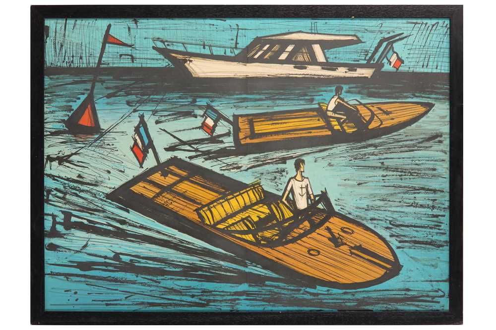 Lot 205 - AFTER BERNARD BUFFET (FRENCH 1928-1999) St....