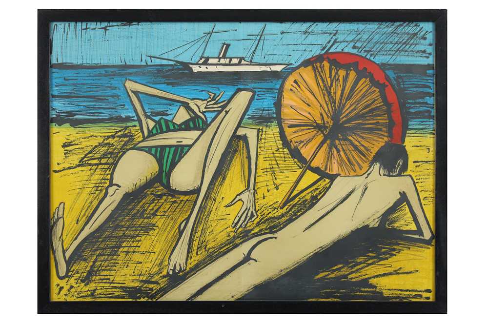 Lot 206 - AFTER BERNARD BUFFET (FRENCH 1928-1999) St....