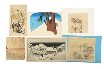 Lot 660 - A LARGE GROUP OF REPRODUCTION PRINTS.