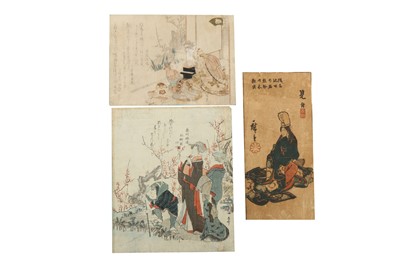 Lot 626 - A COLLECTION OF JAPANESE WOODBLOCK PRINTS.