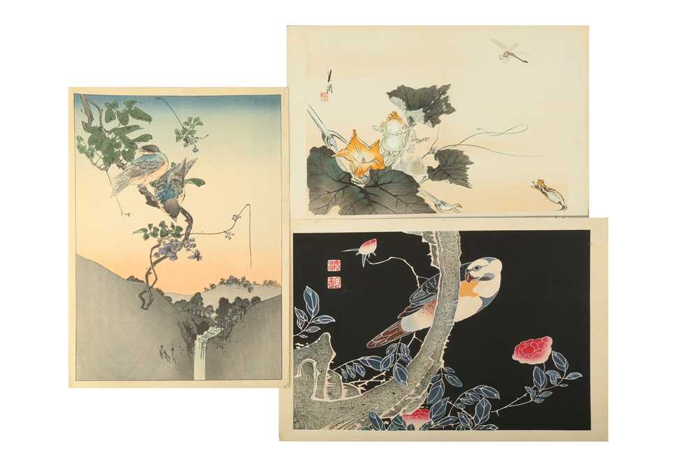 Lot 649 - A COLLECTION OF JAPANESE WOODBLOCK PRINTS.