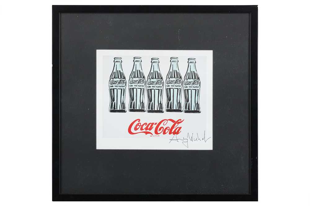 Lot 313 - AFTER ANDY WARHOL (AMERICAN 1928-1987) Five...