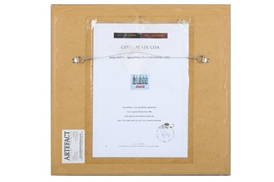 Lot 313 - AFTER ANDY WARHOL (AMERICAN 1928-1987) Five...