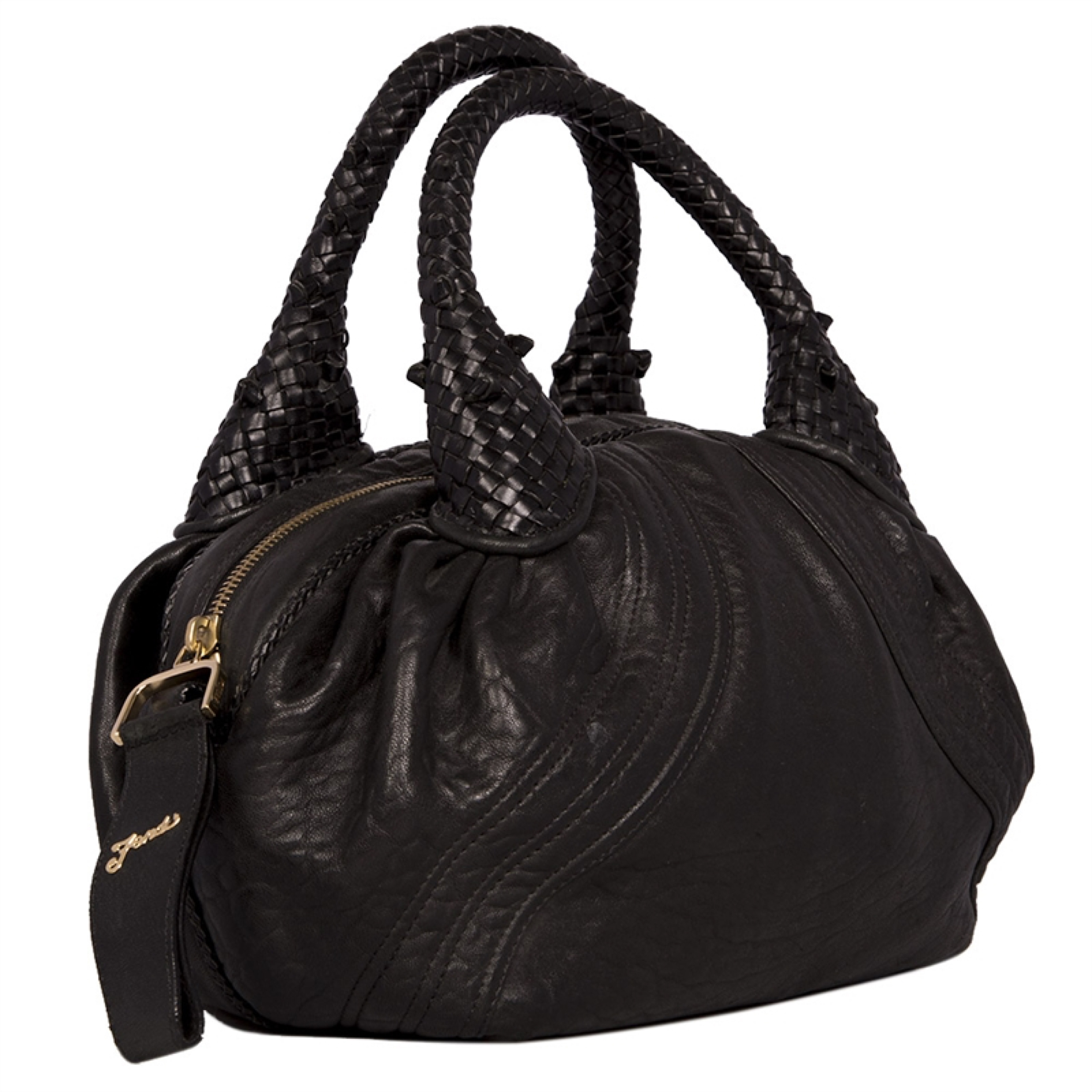 Sold at Auction: Vintage Fendi Zucca Spy Handbag