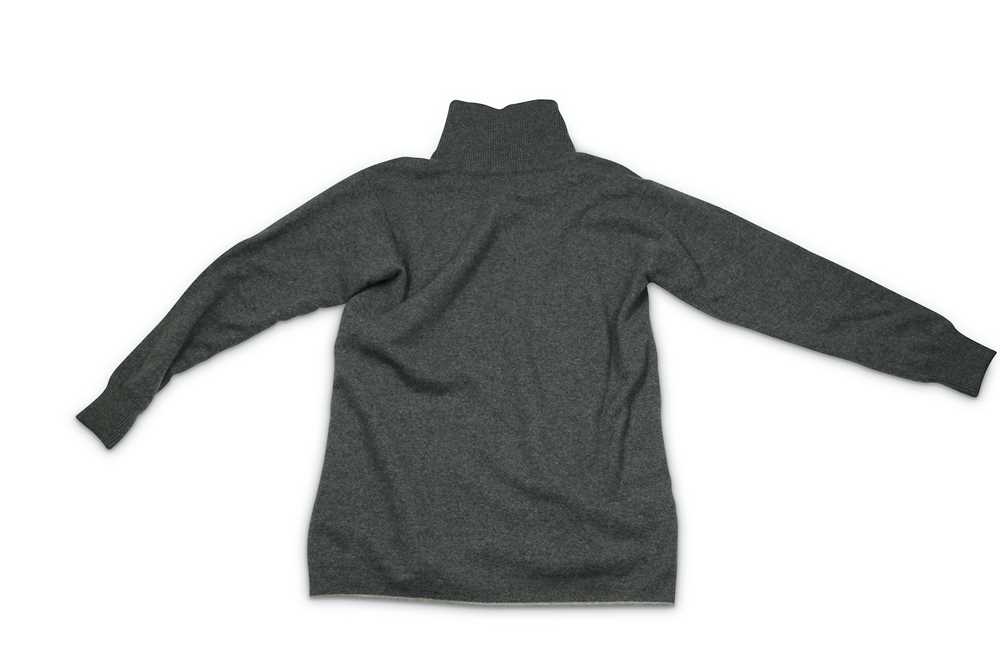 Lot 194 - Hermes Men's Reversible Cashmere Sweater