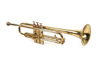 Lot 578 - A Barnes and Mullins trumpet