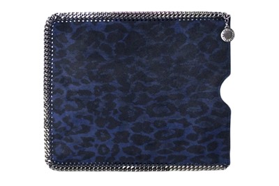 Lot 291 - Stella McCartney Leopard Print Falabella iPad Case