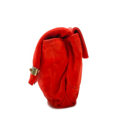 Lot 245 - Lanvin Red Goatskin Folding Clutch