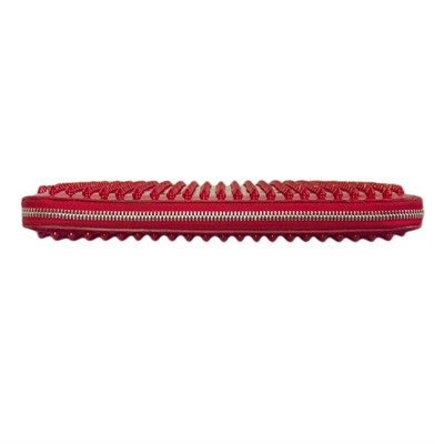 Lot 246 - Christian Louboutin Red Spike Cris iPad Case