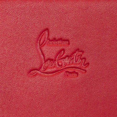 Lot 246 - Christian Louboutin Red Spike Cris iPad Case