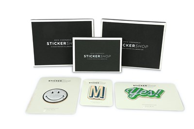 Lot 198 - Three Anya Hindmarch Stickers