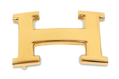 Lot 417 - Hermes Gilt H Belt Buckle