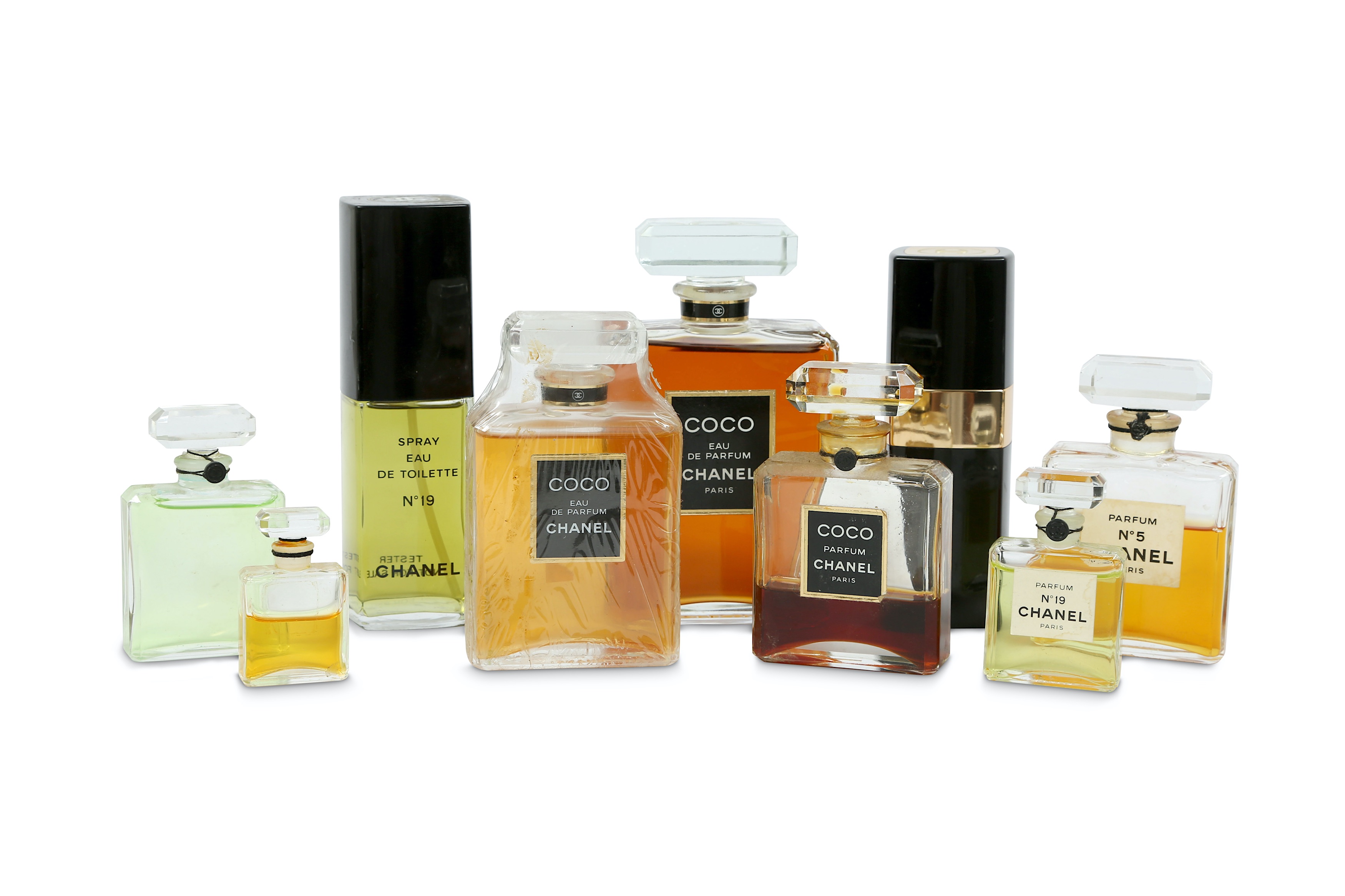 Lot 488 Chanel Perfume Assortment